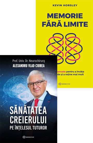 Pachet Puterea creierului tau - 53.49 Lei