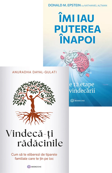 Pachet Puterea e in tine - 39.99 Lei