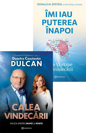 Pachet Puterea gandurilor vindecatoare - 54.49 Lei