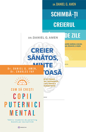 Pachet Puterea unui creier sanatos - 71.49 Lei