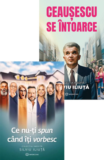 Pachet Razi cu Silviu Iliuta - 47,90 Lei
