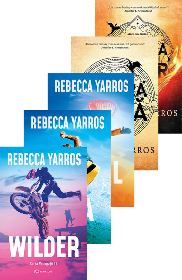 Pachet Rebecca Yarros - 199,90 Lei