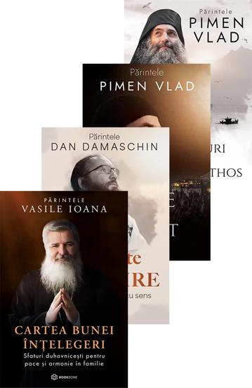 Pachet Refugii pentru suflet - 78,49 Lei