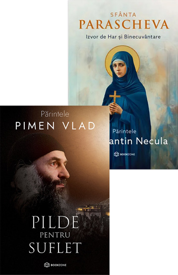 Pachet Refugiu in credinta - 52.89 Lei