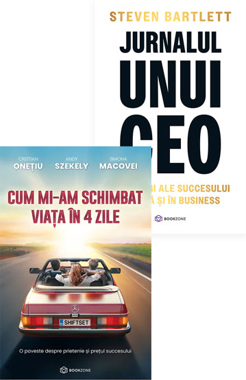 Pachet Restart pentru viata si cariera - 54.49 Lei