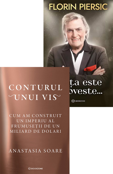 Pachet Romani de nota 10 - 68,49 Lei