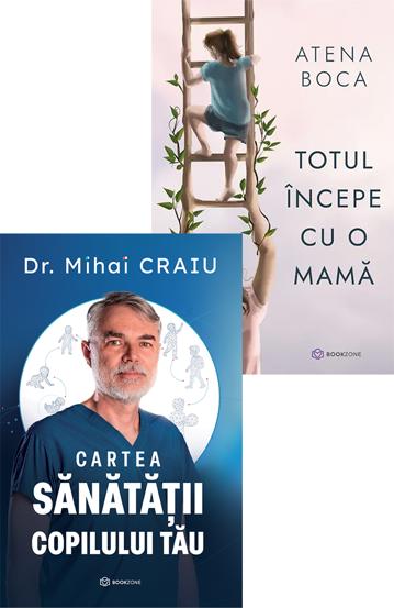 Pachet Sanatatea copilului incepe cu tine - 62,99 Lei