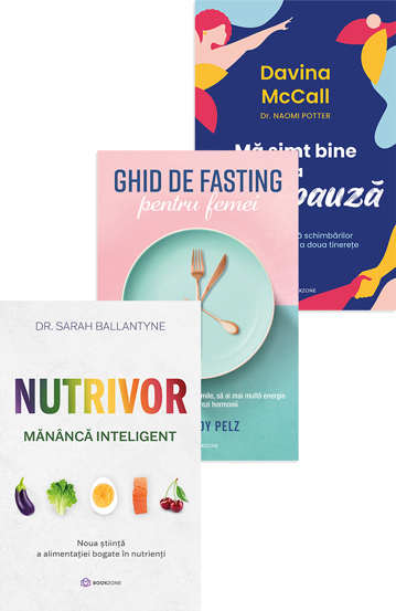 Pachet Sanatatea feminina - 65.49 Lei