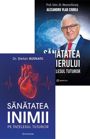 Pachet Sanatatea pe intelesul tuturor - 50.99 Lei