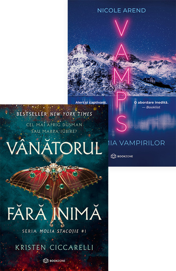 Pachet Sangele nu minte - 51.49 Lei