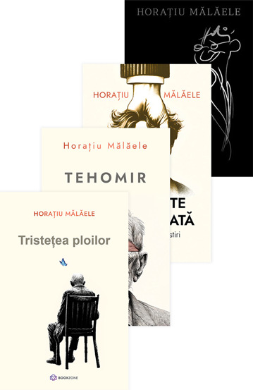 Pachet Scriitorul Horatiu Malaele - 58.49 Lei