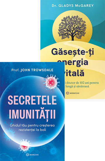 Pachet Secretul Vitalitatii  - 79.00 Lei