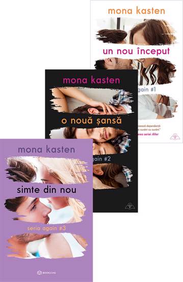 Pachet seria Again - 54.90 Lei