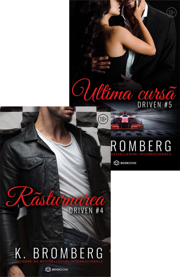 Pachet Seria Driven Vol. 4 + Vol. 5 - 59 Lei