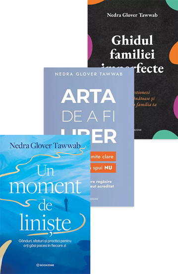 Pachet Seria Nedra Glover Tawwab - 63.49 Lei