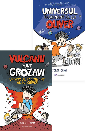 Pachet Seria Universul fascinant al lui Oliver - 51,99 Lei