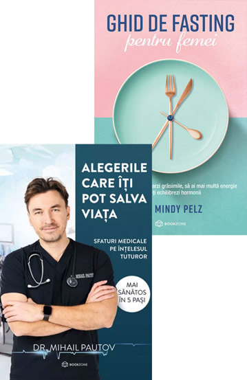 Pachet Sfaturi esentiale pentru sanatatea ta - 52.99 Lei