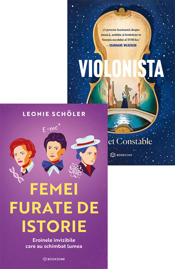 Pachet Simfonia geniului furat - 46,99 Lei