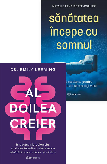 Pachet Somn Profund Microbiom Puternic - 54.49 Lei