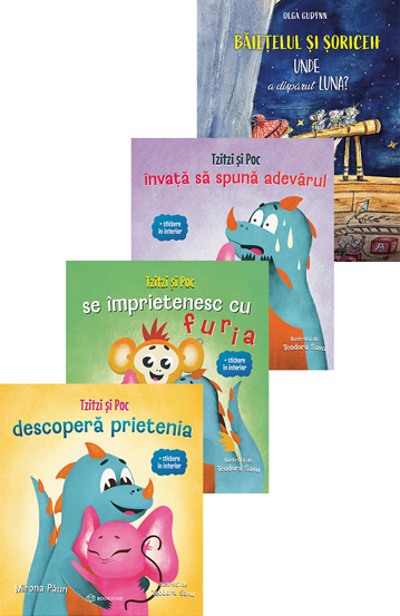 Pachet Soricei dragalasi - 119.90 Lei