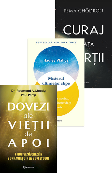 Pachet Spatiul dintre vieti - 84.90 Lei