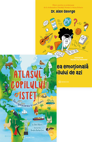 Pachet Starea de bine a copilului istet - 39.99 Lei