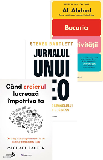 Pachet Succesul incepe in mintea ta - 66.99 Lei