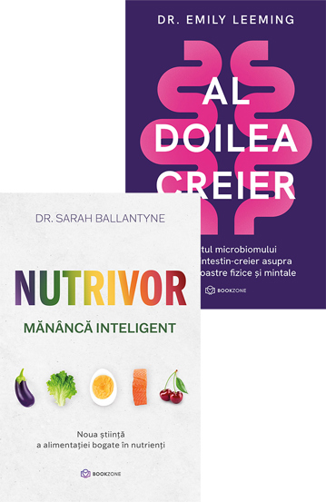 Pachet Supereroii sanatatii digestive: nutrientii - 52.99 Lei