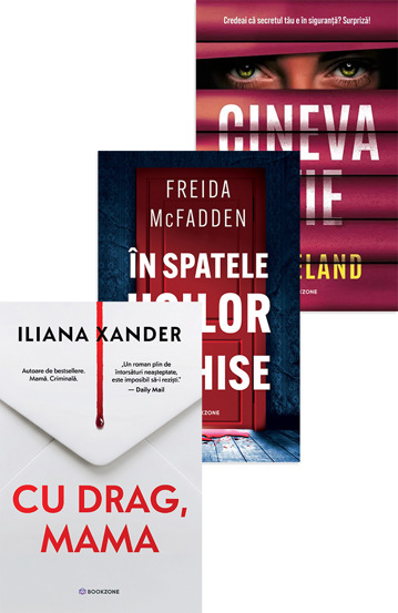 Pachet Suspans la miezul noptii - 85.49 Lei