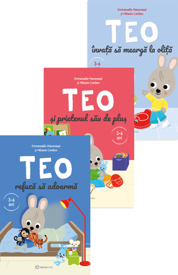 Pachet Teo creste mare - 33,49 Lei