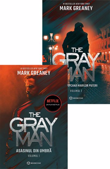 Pachet The Gray Man - 28,90 Lei