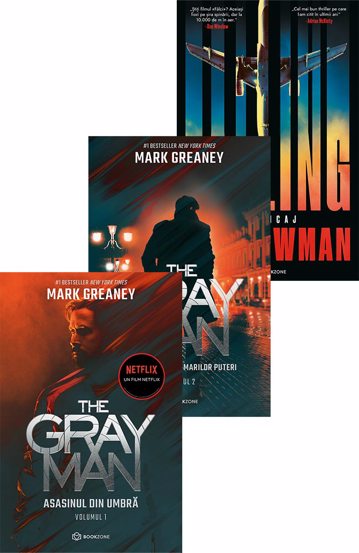 Pachet The gray Man + Falling - 38,90 Lei