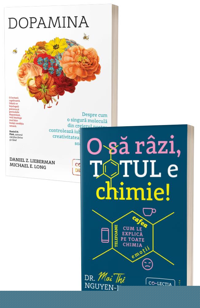 Pachet Totul e chimie - 59.49 Lei