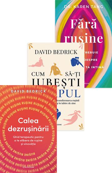 Pachet Traieste libera fara rusine fara frica - 82,49 Lei