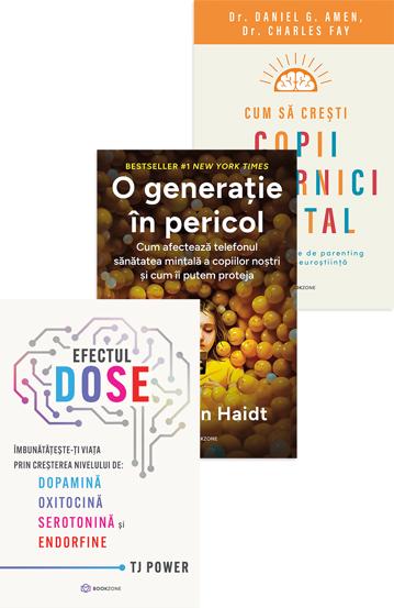 Pachet Trilogia sanatatii familiei tale - 71.99 Lei