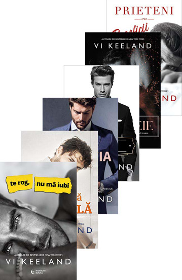 Pachet Vi Keeland 6 Carti - 84.49 Lei