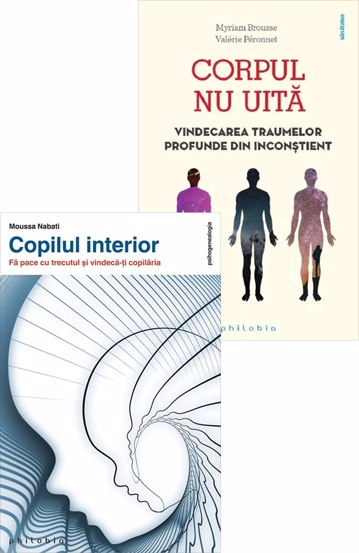 Pachet Vindeca-ti traumele - 63.70 Lei