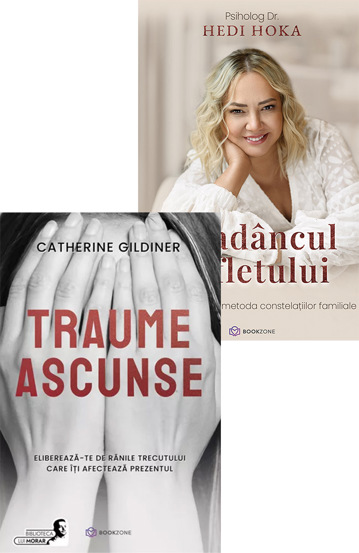 Pachet Vindeca traumele copilariei - 46.49 Lei