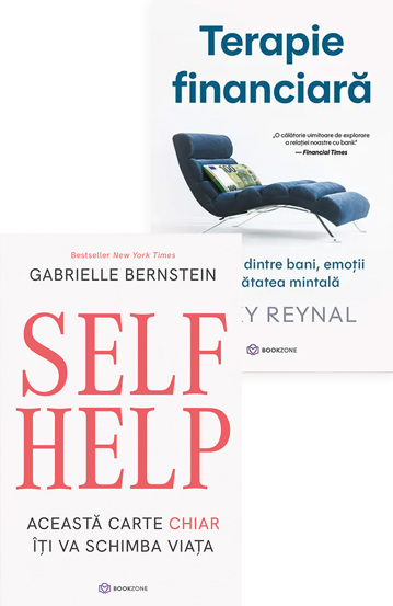 Pachet Vindecare interioara libertate financiara - 51.48 Lei