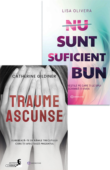 Pachet Vindecarea ranilor emotionale - 47.99 Lei