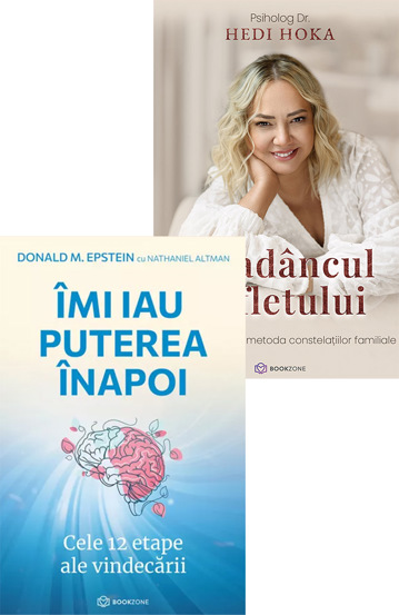 Pachet Vindecarea vine din interior - 45.99 Lei