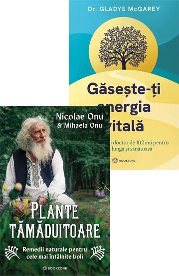 Pachet Vitalitate din natura - 60,49 Lei