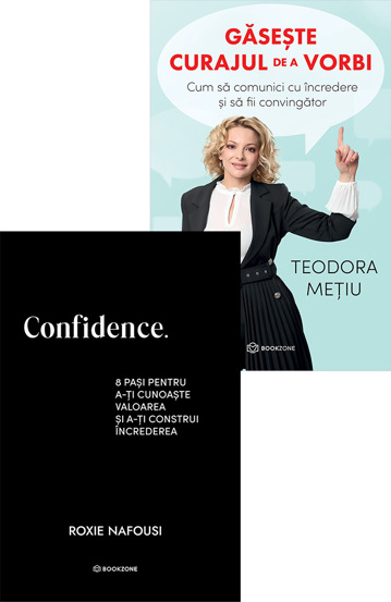 Pachet Vorbeste cu incredere - 56.99 Lei