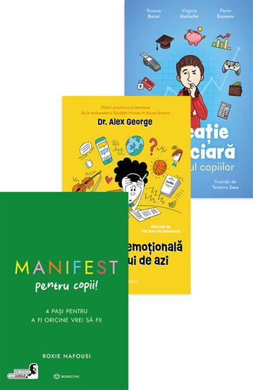 Pachetul copilului descurcaret - 80.99 Lei