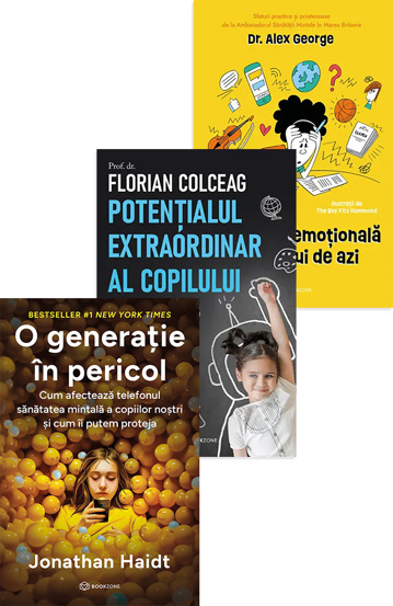 Pachetul parintilor grijulii - 65.99 Lei