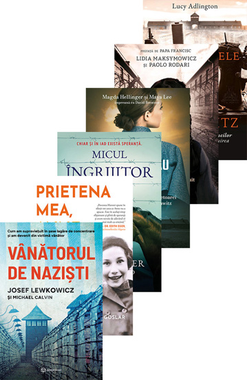 Pachetul Povesti din inima Auschwitzului - 98.99 Lei