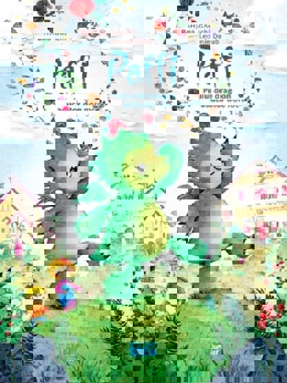 Paffi. Puiul de dragon aducator de noroc - 21.46 Lei