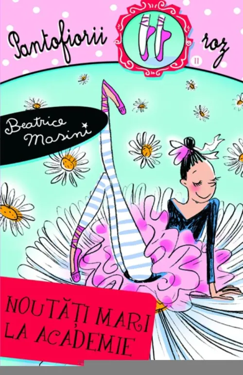 Pantofiorii roz - Noutati mari la Academie - 14.03 Lei