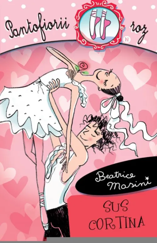 Pantofiorii roz - Sus cortina - 14.25 Lei