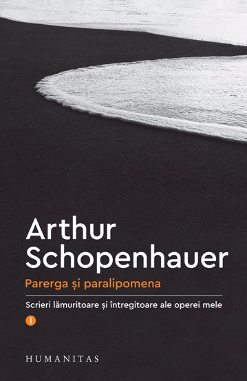 Parerga si paralipomena Vol.1 - 30.48 Lei